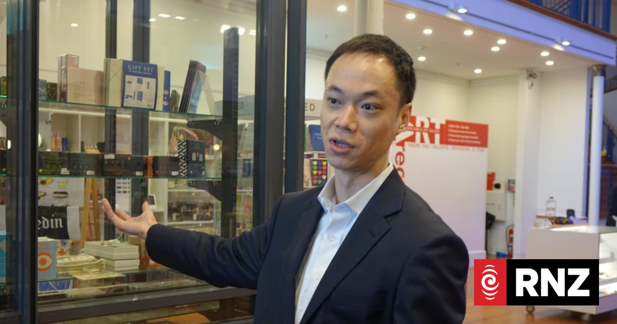 Dunedin councillor Benedict Ong trespassed from the University of Otago