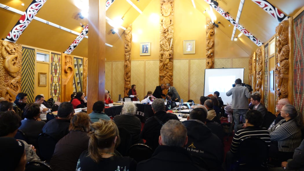 Māori Party AGM at Te Manukanuka o Hoturoa Marae in Mangere on 16 July.