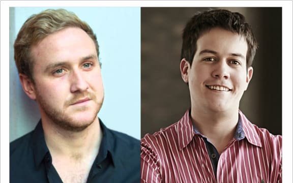 Julien Van Mellaerts and James Baillieu