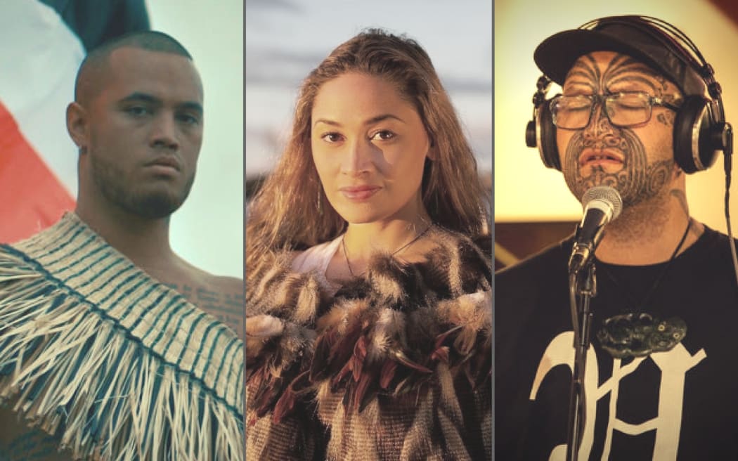 Stan Walker, Maisey Rika, Rob Ruha