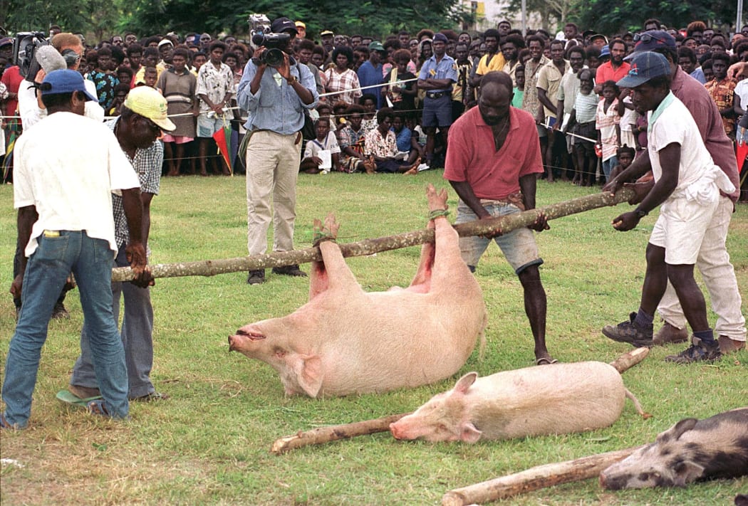 1997 truce stopped PNG's secessionist war on Bougainville