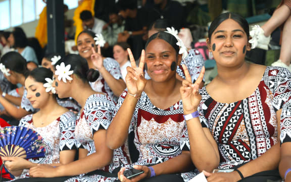 Baradene Fiji group at the ASB Polyfest 2026. 18 March 2026