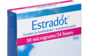 Estradot hormone replacement therapy