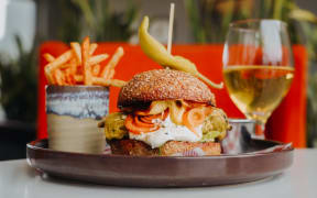 One80 Restaurant's Goan Chicken Ros Pao.