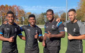 The Flying Fijians are in camp in Limoges, France.