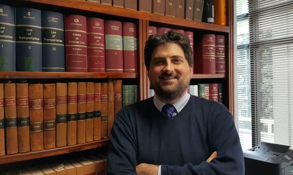 Felix Geiringer, barrister