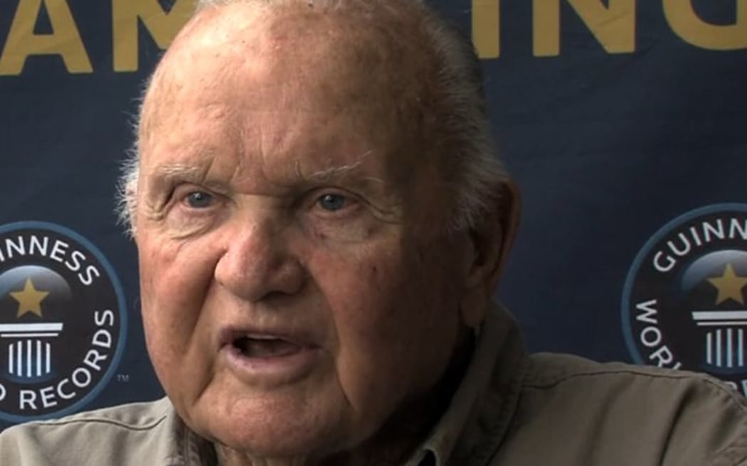 Harry Nelson made the Guinness Book of Record after attending the London Games in 2012.