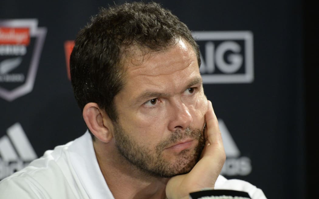 The former England now Ireland assistant rugby coach Andy Farrell.