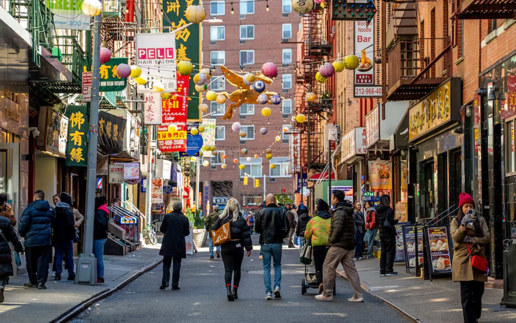 Cases have been reported all around the world in communities with high Chinese populations.  (ABC News: Cameron Schwarz)