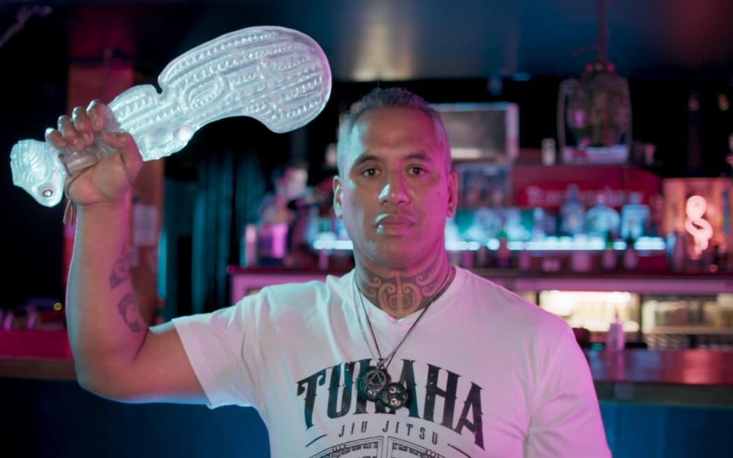 Danny Haimona (aka Danny D) formed the Māori hiphop group Dam Native in 1992.