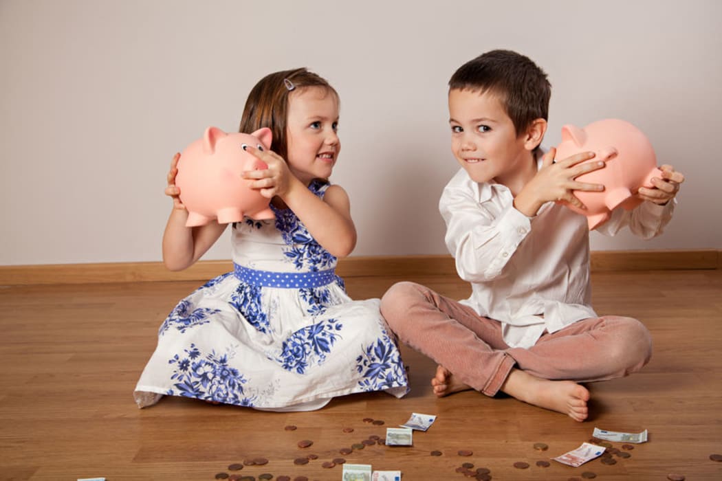 The British survey showed boys were paid $14.46 a week in pocket money, while girls were given $12.85.