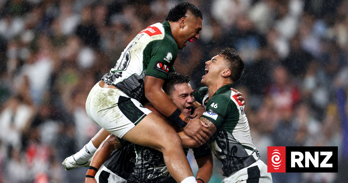 NRL Indigenous All Stars vs Māori match much more than a novelty