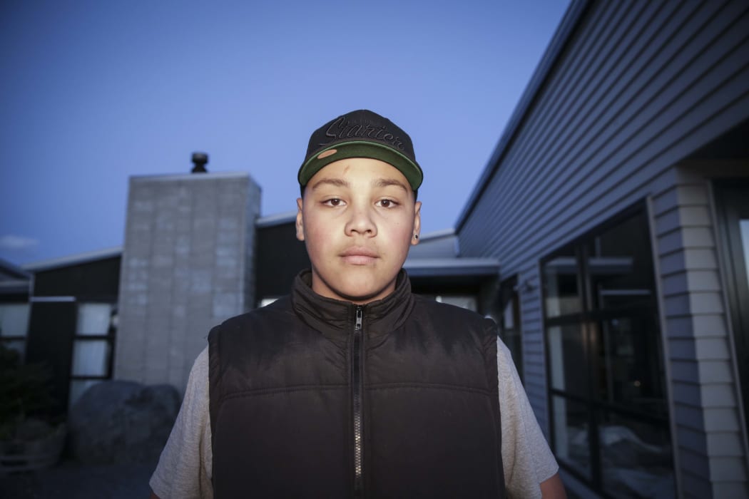 Eruera Solomon, Mark Solomon's 15 year old son does not want to return to the family home.