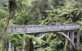 Bridge to Nowhere - Whanganui Journey | by Department of Conservation
