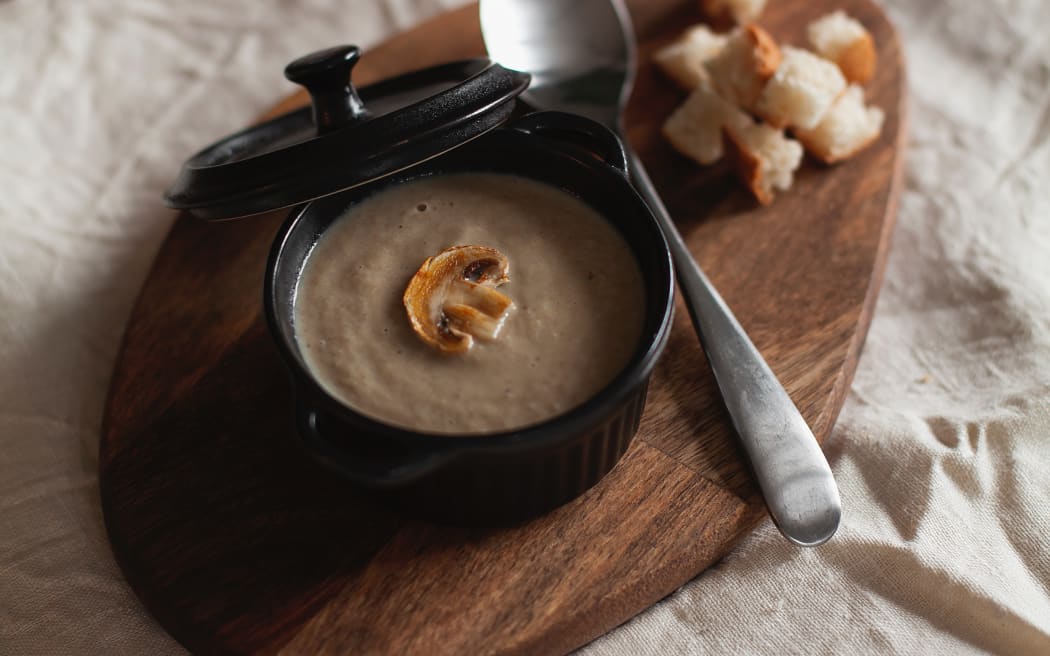 Mushroom soup