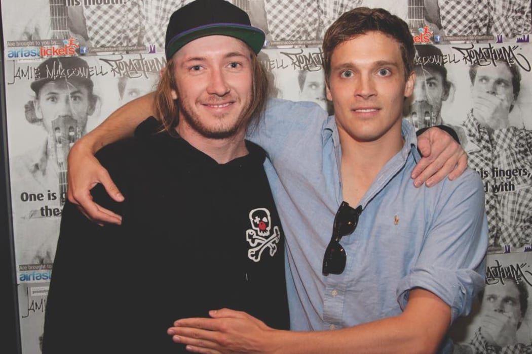 Jamie & Tom