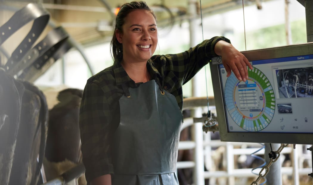 Eastern Bay of Plenty dairy farmer Shannon Munro.