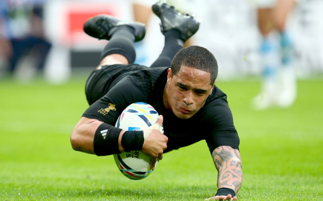 Aaron Smith scores RWC2015