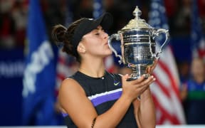 Bianca Andreescu wins the Women's US Tennis Open on 7 September 2019.
Serena Williams (USA) vs Bianca Andreescu