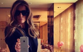 Melania Trump selfie, 2015.