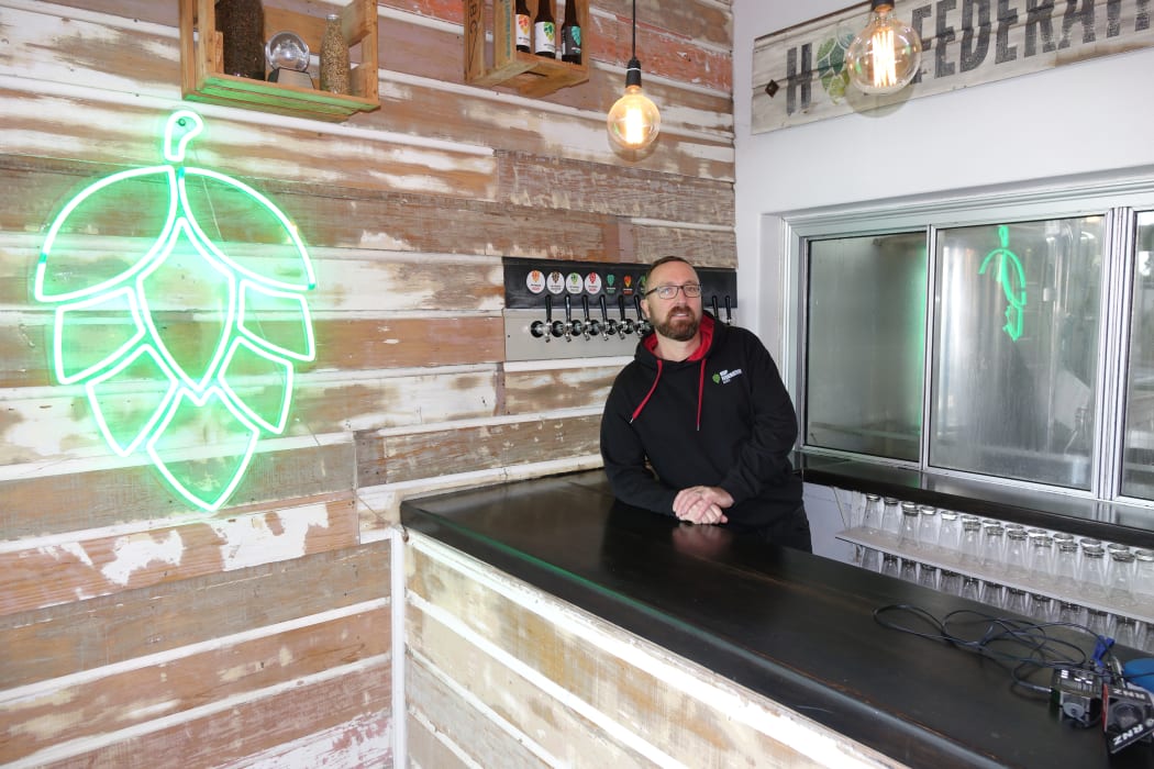 Hop Federation's Simon Nicholas