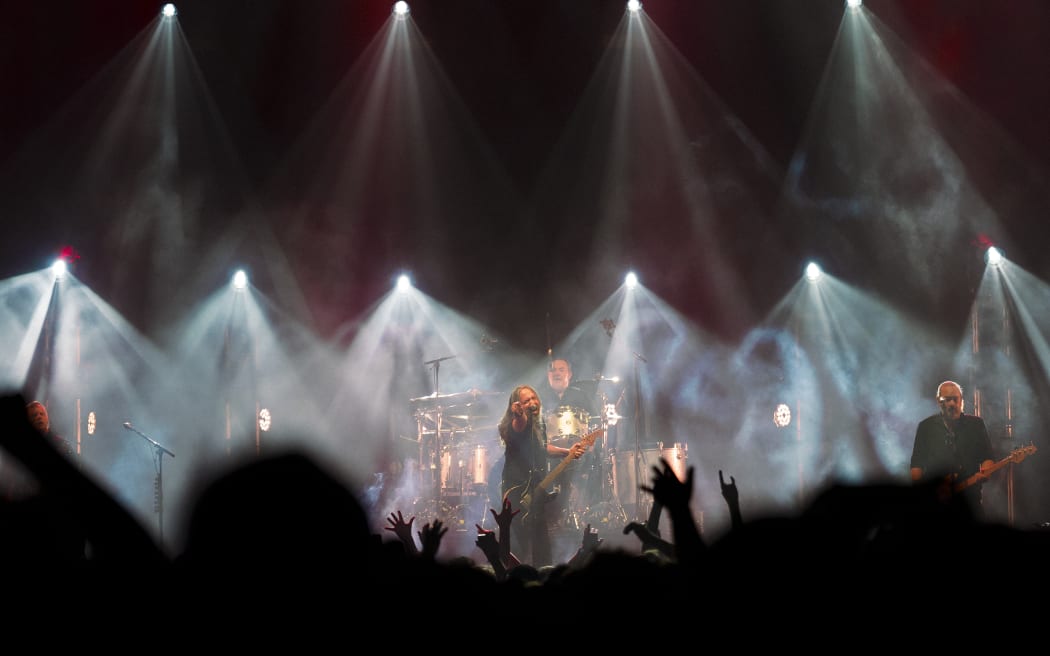 Shihad play their second to last show ever, ending the Loud Forever tour, on 14 March, 2025, at Auckland's Spark Arena.