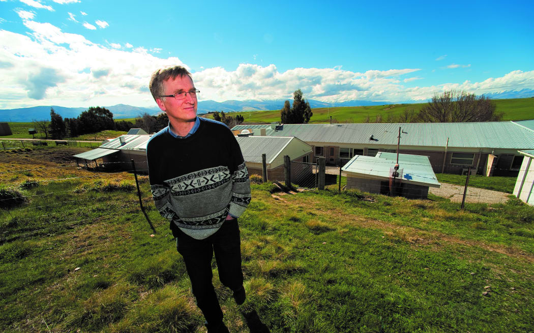 21-9-2012. NIWA's Olaf Morgenstern Ð  Leader of the New Zealand Regional Atmosphere Programme. "It's not so easy when people ask: 'When is the ozone layer going to recover?' It won't recover to the state we've seen it in before, because the atmosphere has changed since then."
PHOTO: Dave Hansford