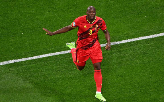 Romelu Lukaku of Belgium.