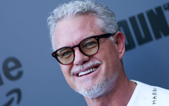 US actor Eric Dane attends Prime Video's "Countdown" premiere at the Harmony Gold theatre in Los Angeles on June 18, 2025. (Photo by VALERIE MACON / AFP)