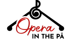 Opera in the Pā logo