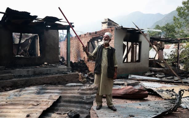 Divided by a border, united by fear: Kashmiris pick up the pieces after ...