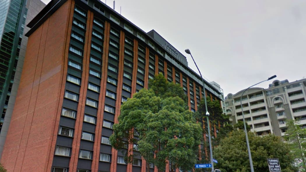 Auckland's Pullman Hotel.