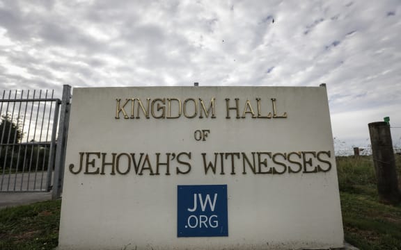 Jehovah's Witness Kingdom Hall.