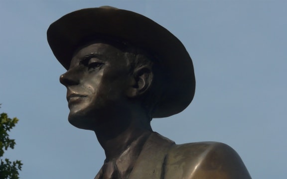Statue of Béla Bartók in South Kensington, London