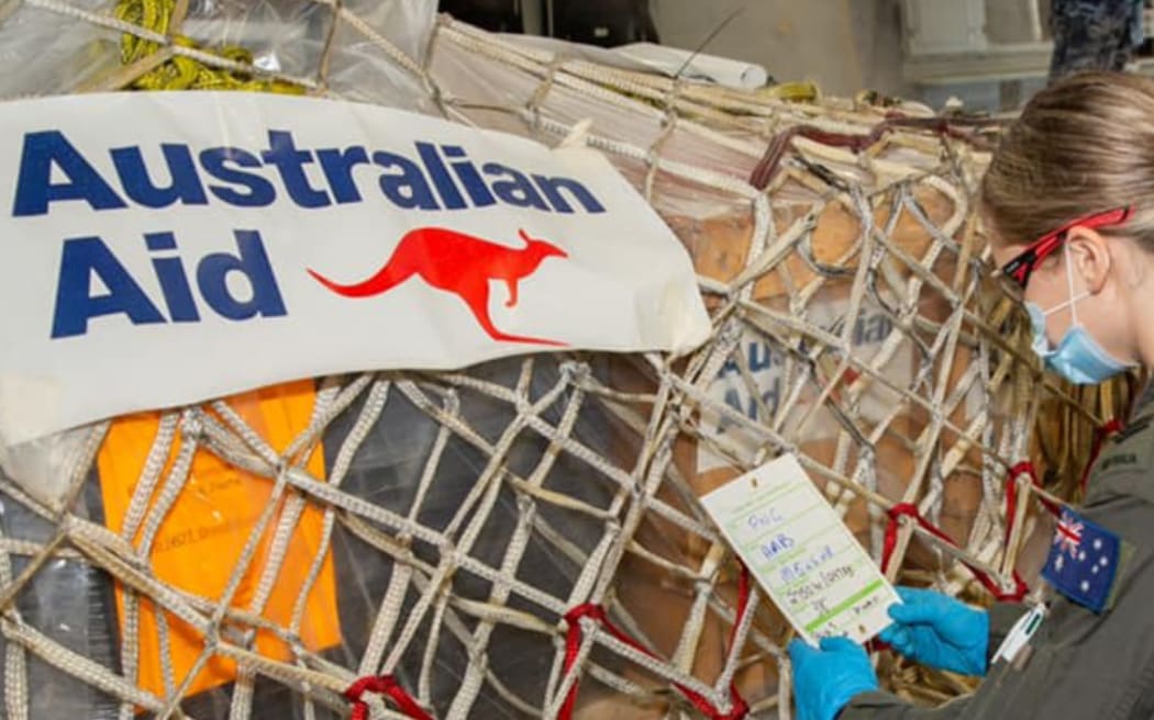Australian Aid.