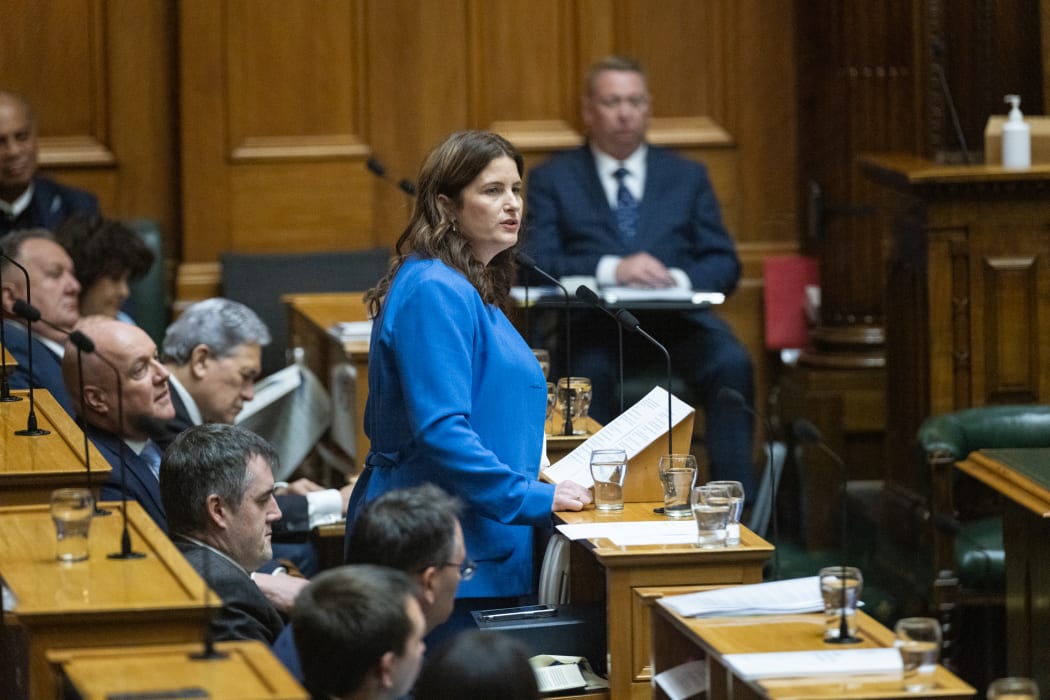 Nicola Willis delivers the 2024 Budget Statement
