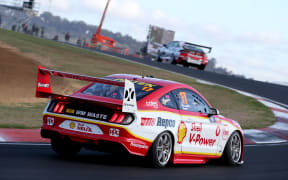 Scott McLaughlin at Bathurst.