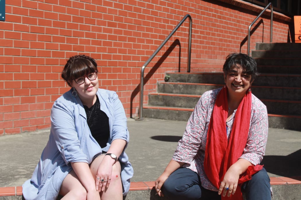 Sasha Tilly and Sameena Zehra