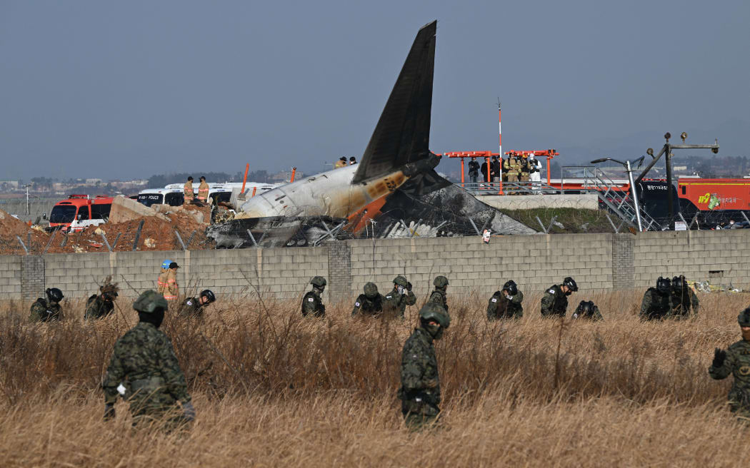179 dead after South Korean airliner crashes, explodes in fireball RNZ News