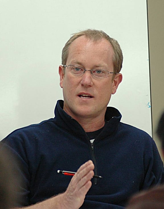 Tim Naish, director of Victoria University's Antarctic Research Centre.