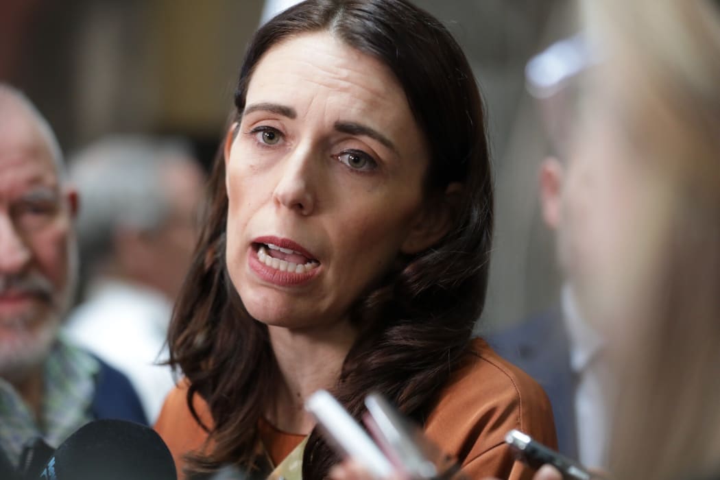 Prime Minister Jacinda Ardern. 11 September 2019.