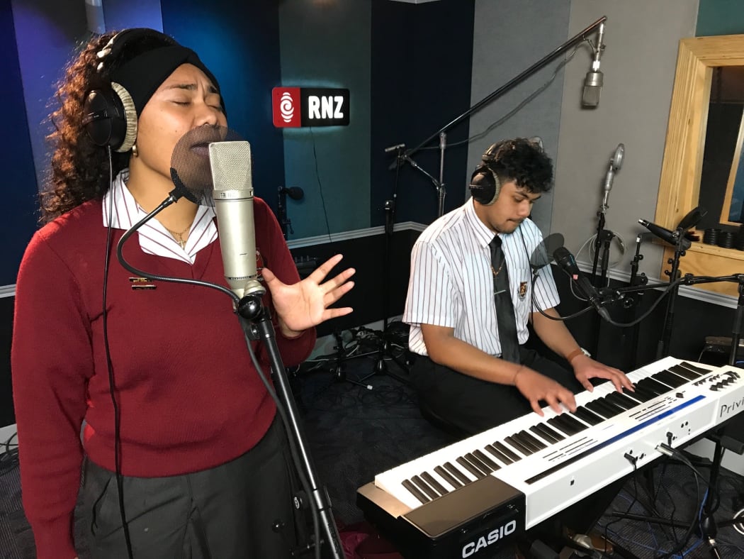 Silika and Russell RNZ First Song
