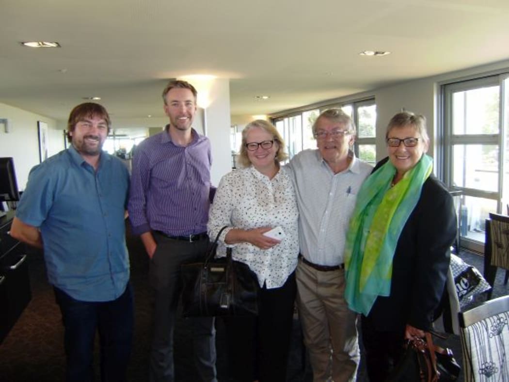 Steve Hillman, Ian Telfer, Sarah Johnston (Sound Archives), Jim Sullivan, Alison Lloyd Davies