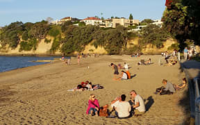 Auckland's St Heliers beach.