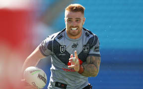 Warriors player Adam Keighran.