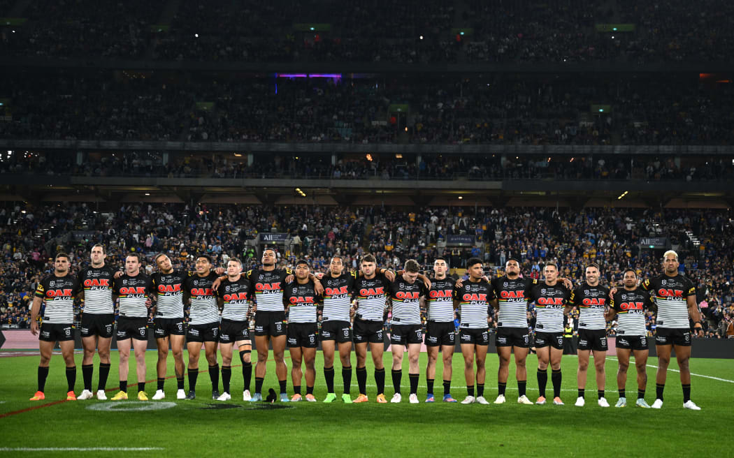 Panthers players