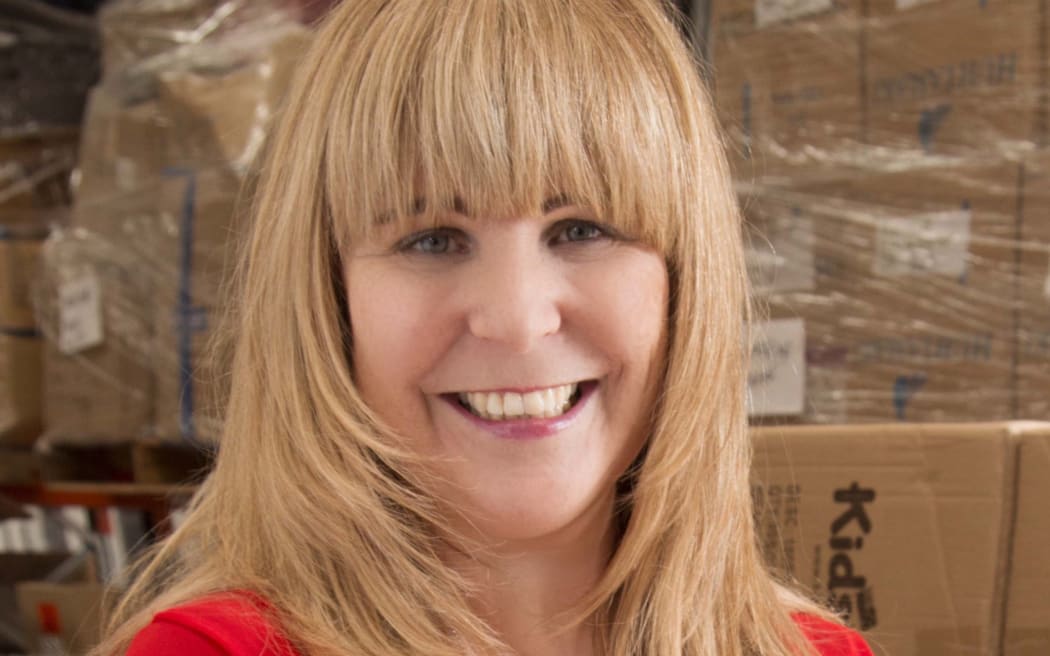 KidsCan chief executive Julie Chapman