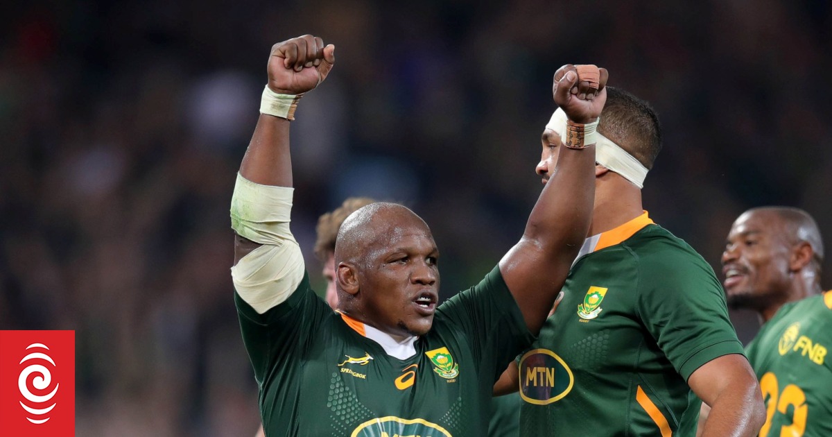 Racial slur allegation made against Springboks hooker - Vimarsana News