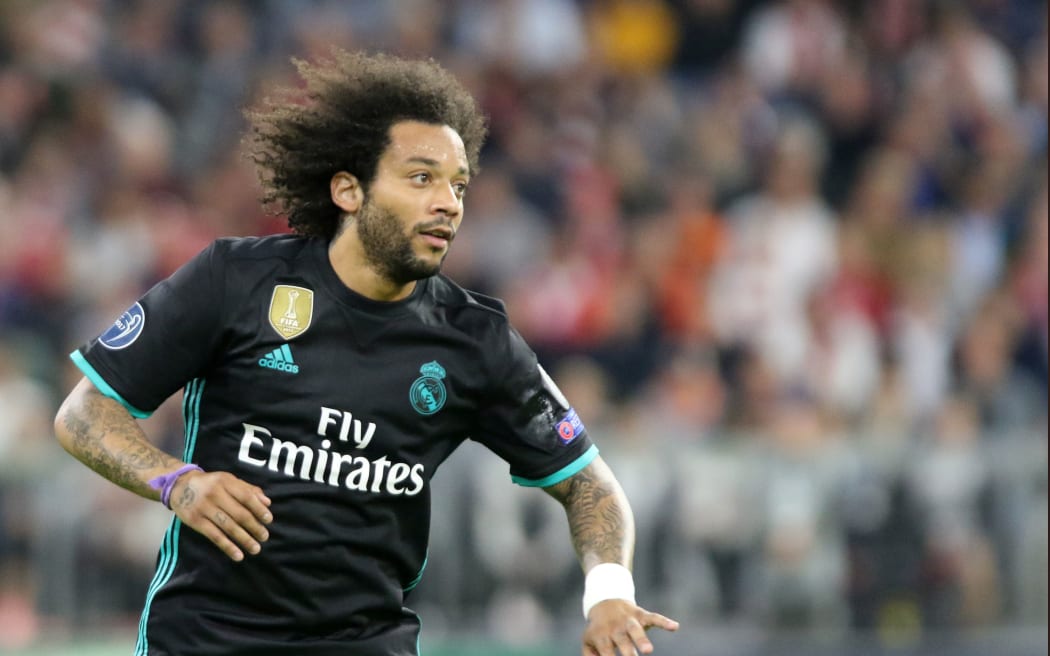 MARCELO of Real Madrid,