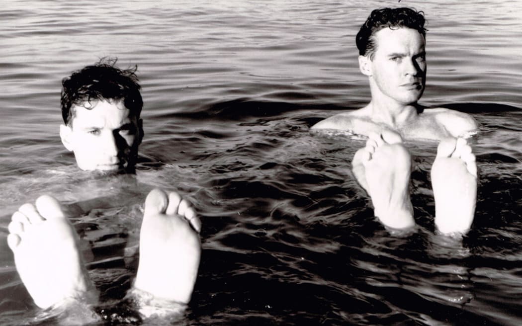 The Front Lawn - Harry Sinclair and Don McGlashan.